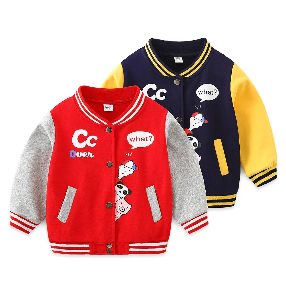 cartoon varsity jacket