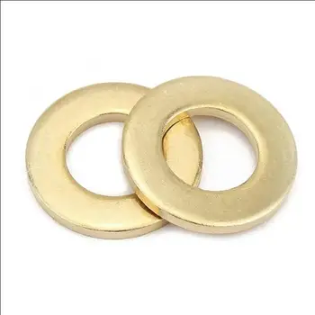 Factory Direct Price Washer Brass Metric Flat Washer Thin Flat Washer Copper
