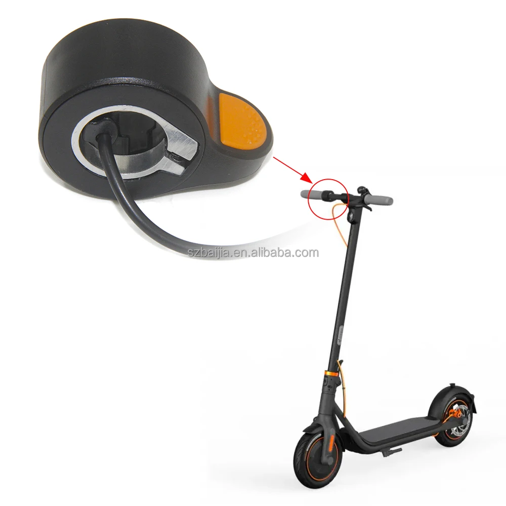 F40 Finger Dial Accelerator Speed Turn Handle Right Hand Throttle for F40 electric scooter accessories parts