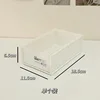 White drawer box *1
