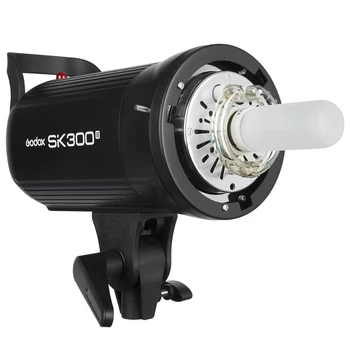 Godox SK300II 300Ws Studio Flash Strobe Built-in 2.4G Wireless X System Professional Flash for Photography Shooting detail image