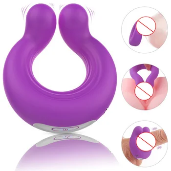 Hot Selling Male Penis Delay Ring Soft Silicone Cock Ring with Vibrating Feature Exclusively Ring for Men