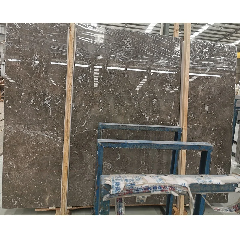 Cary Ice Grey Slab Marble For House Wall Project Tile Decoration