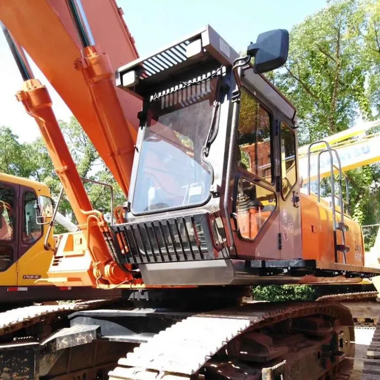 Japan Made Hitachi Used ZX650 Excavator for Sale Second Hand