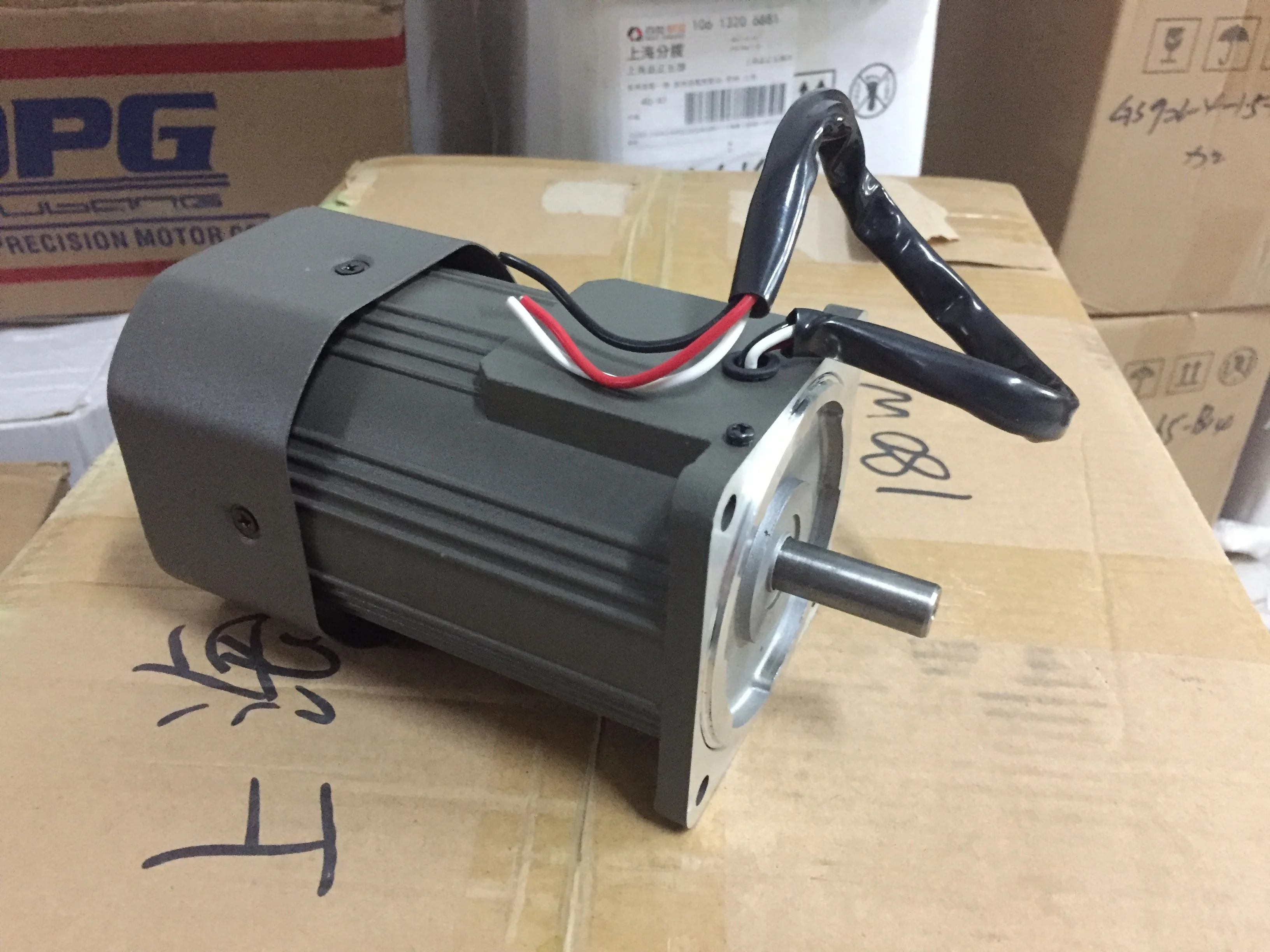 High Torque Low RPM Micro Single Phase AC Gear Motor Induction Motor