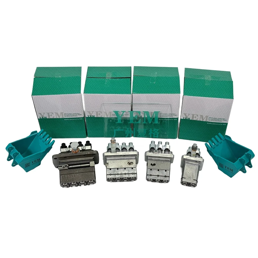 Machinery Engine Parts K3F K3G K3H K3M Fuel Injection Pump for Mitsubishi Excavator Parts