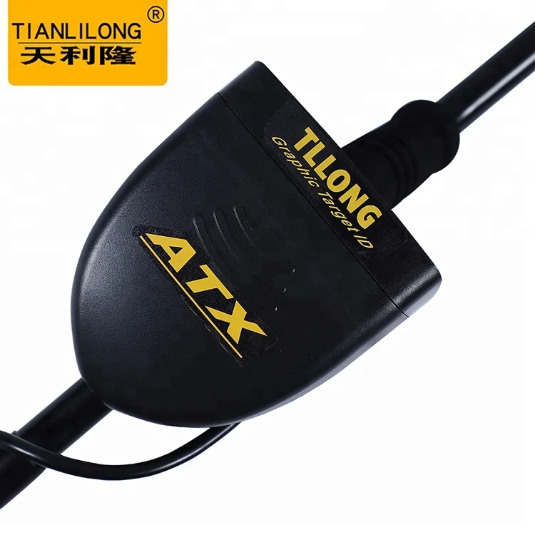 LCD Display Screen Waterproof Searching Coil Detector  Gold Hunter for Professional User