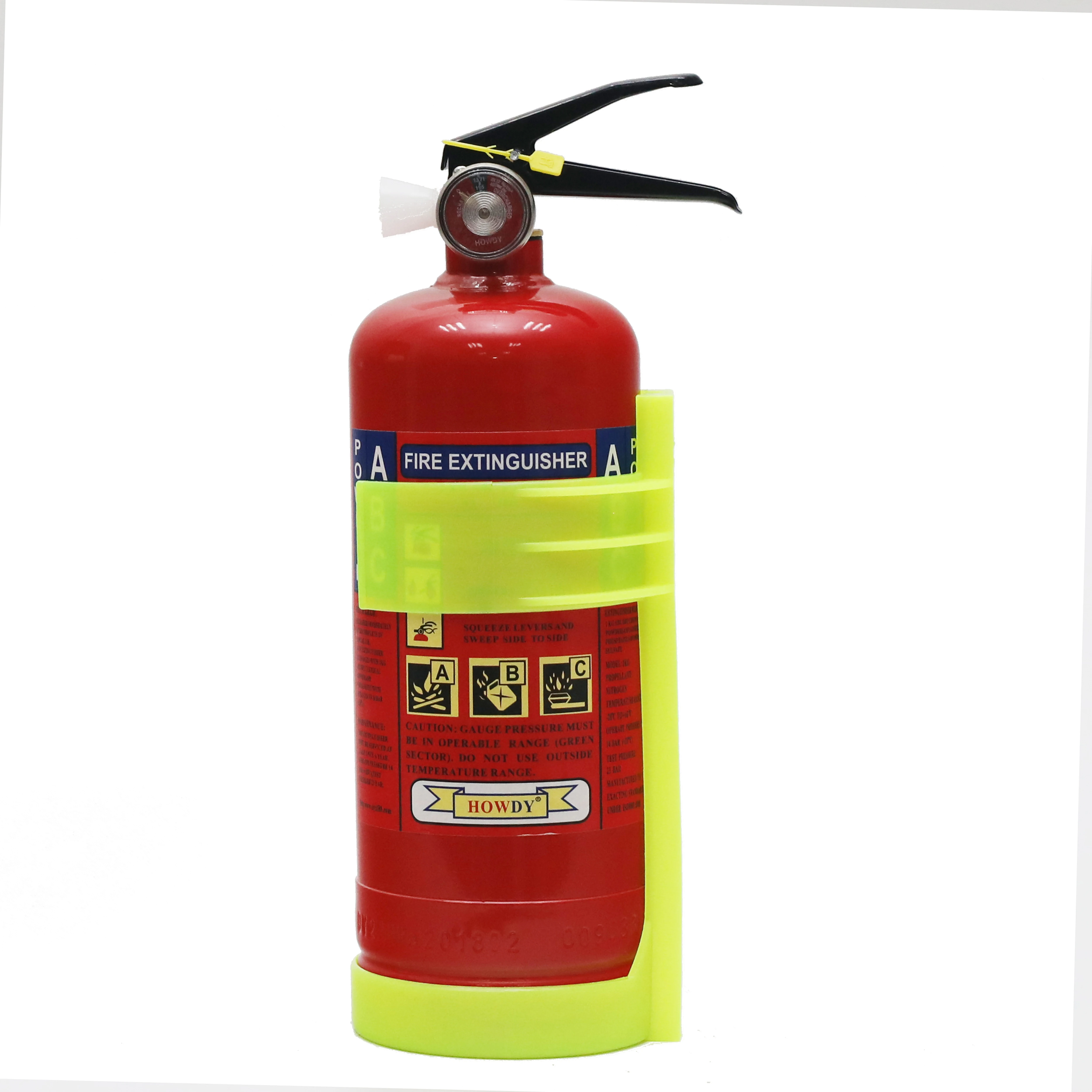 20 Years Fire Equipment Factory 6kg Stand Fire Extinguisher 30% Abc Dry Powder Fire Extinguisher with ISO CE