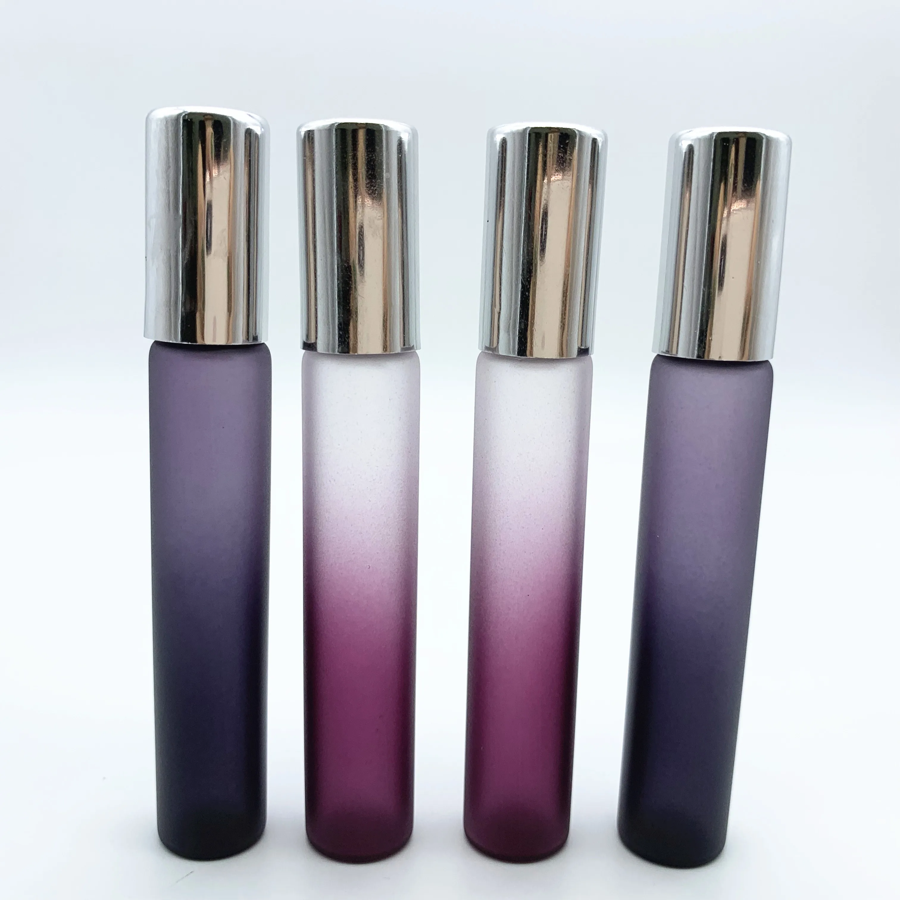 Non Toxic Glass Perfume Essential Oil Roller Bottles 4ml 5ml