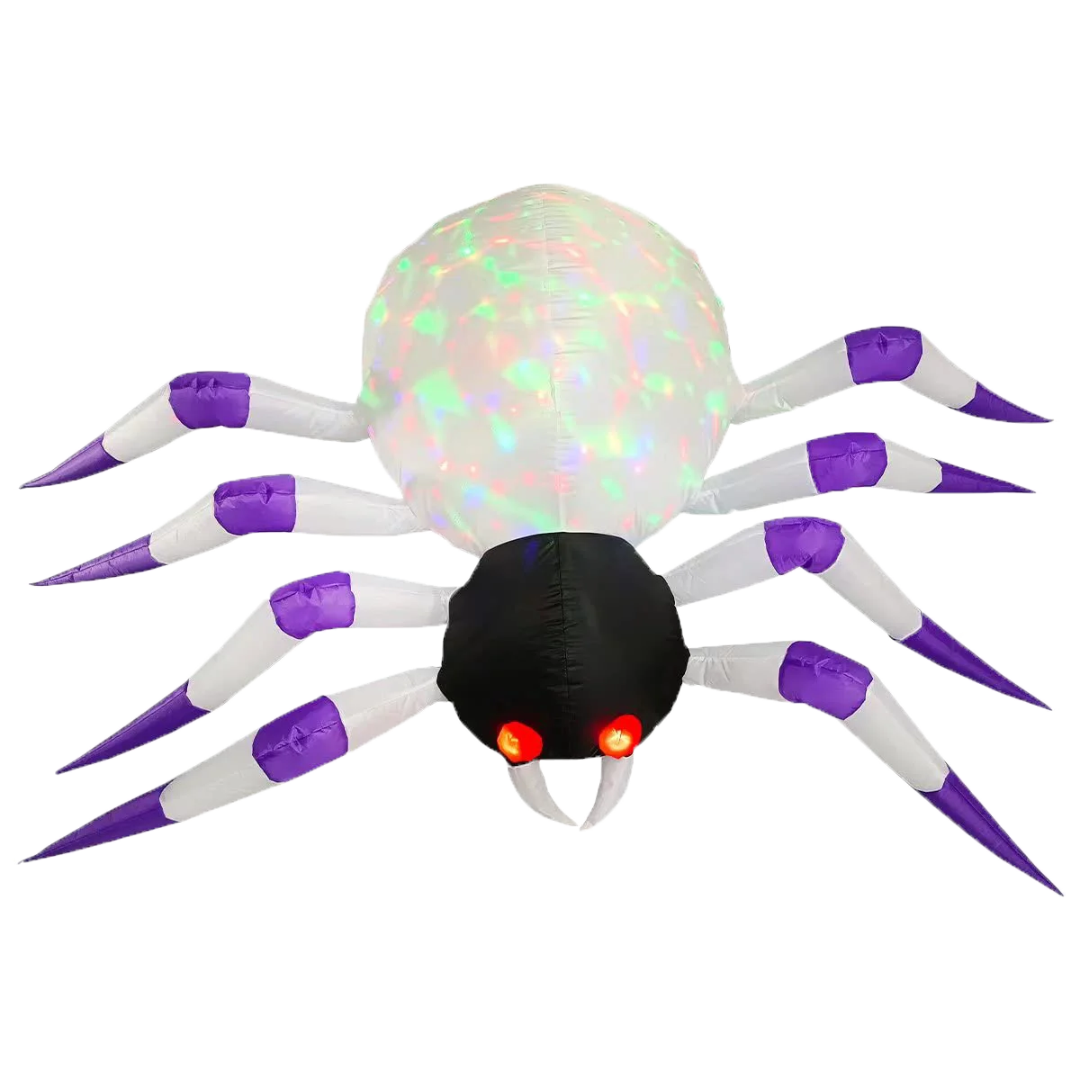 2023 New Light Ghost Inflatable Spider Giant Spider Halloween ...