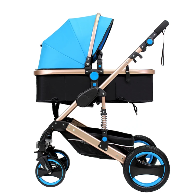 Wholesale Baby Pram Belecoo High Landscape Foldable Stroller