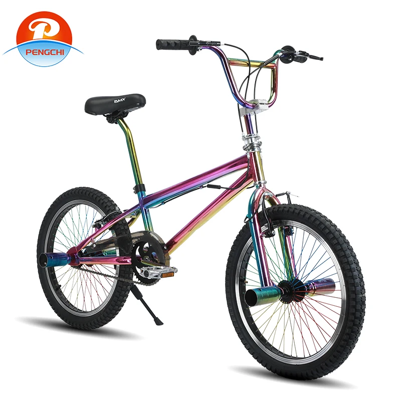 Adult Stunt BMX Bike - High Carbon Steel Freestyle Bicycle
