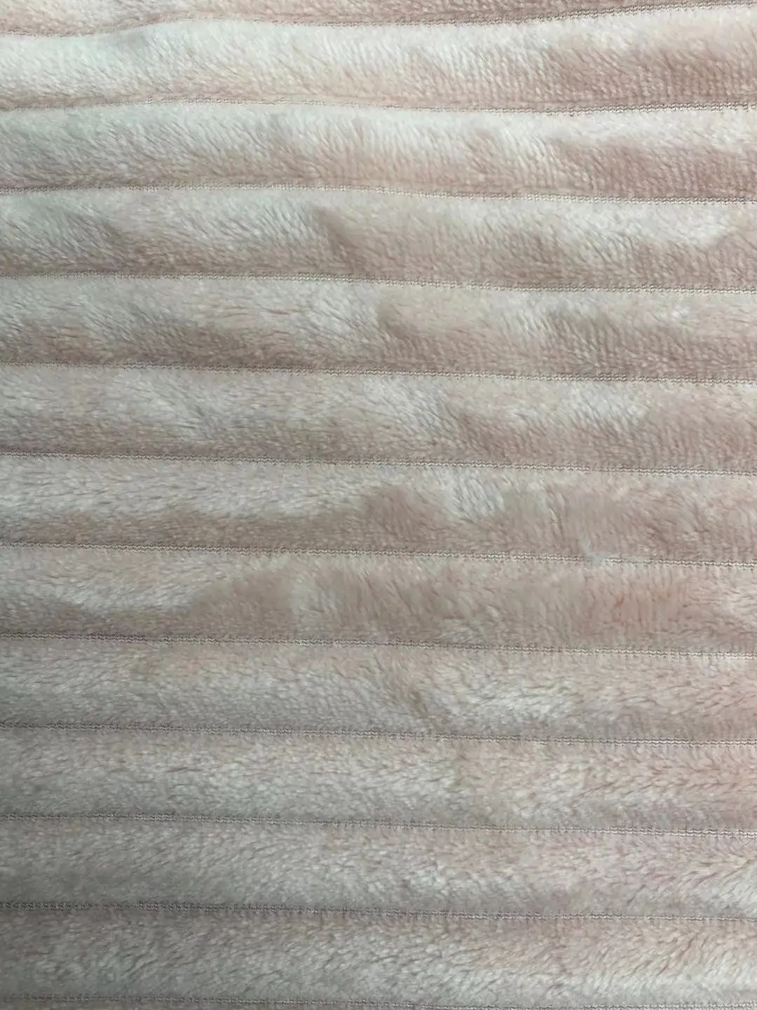 
super soft minky stripe flannel fleece fabric for ladies bathrobe fabric for blanket fabric 