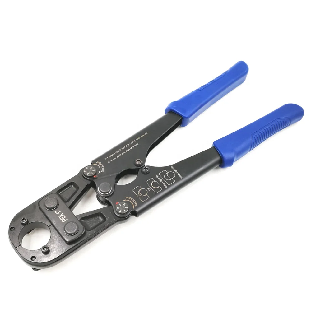 Pex Crimping Tool,Pex Pipe Tool Sets,Pipe Fitting Crimper Sets For Hot