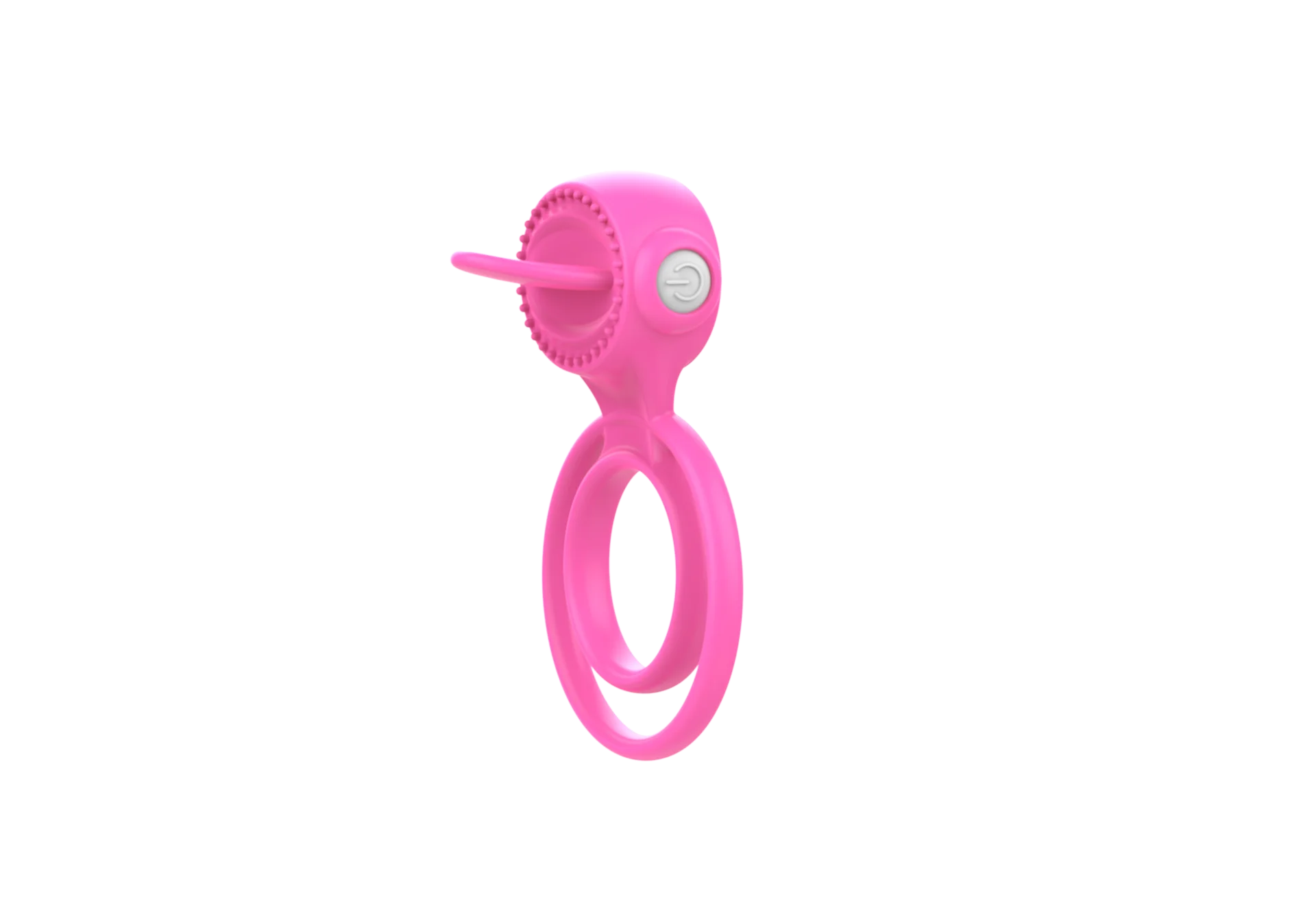 Masturbator Tongue Licking Cock Penis Ring Vibrator Sex Toys For Male