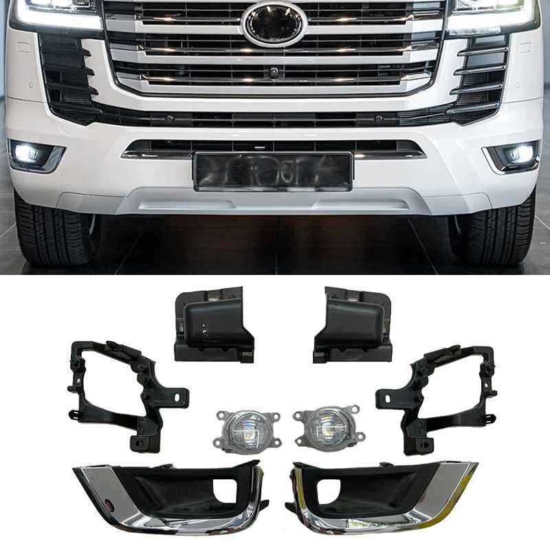 OE Style Fog Lamp for 2022 New Land Cruiser 300 Front Fog Light for Land Cruiser LC300 for Lights