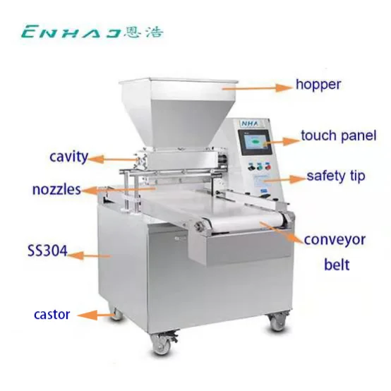 NH107 Multifunction Cookie And Cake Drop Machine details