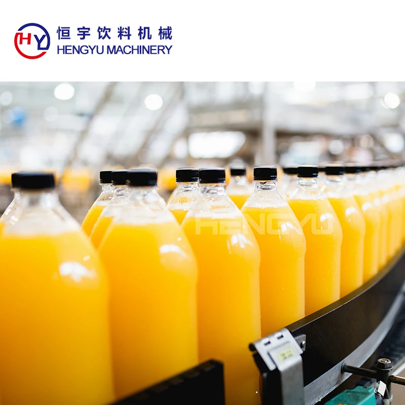 2025 OEM HY Juice Making Machine Bottled Fruit Juice Production Plant Machine Price Industry Juice Production Equipment for Sale