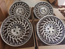 Изготовленные на заказ 2 штуки супер глубокие вогнутые матовые бронзовые полированные губы кованые