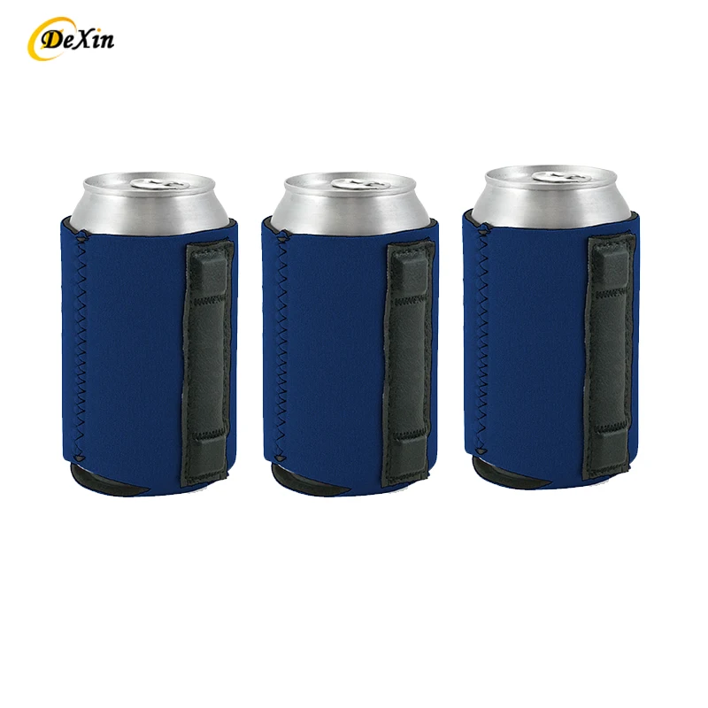 Wholesale Personalized Sublimation Beer Can Coolers Drink Koozy