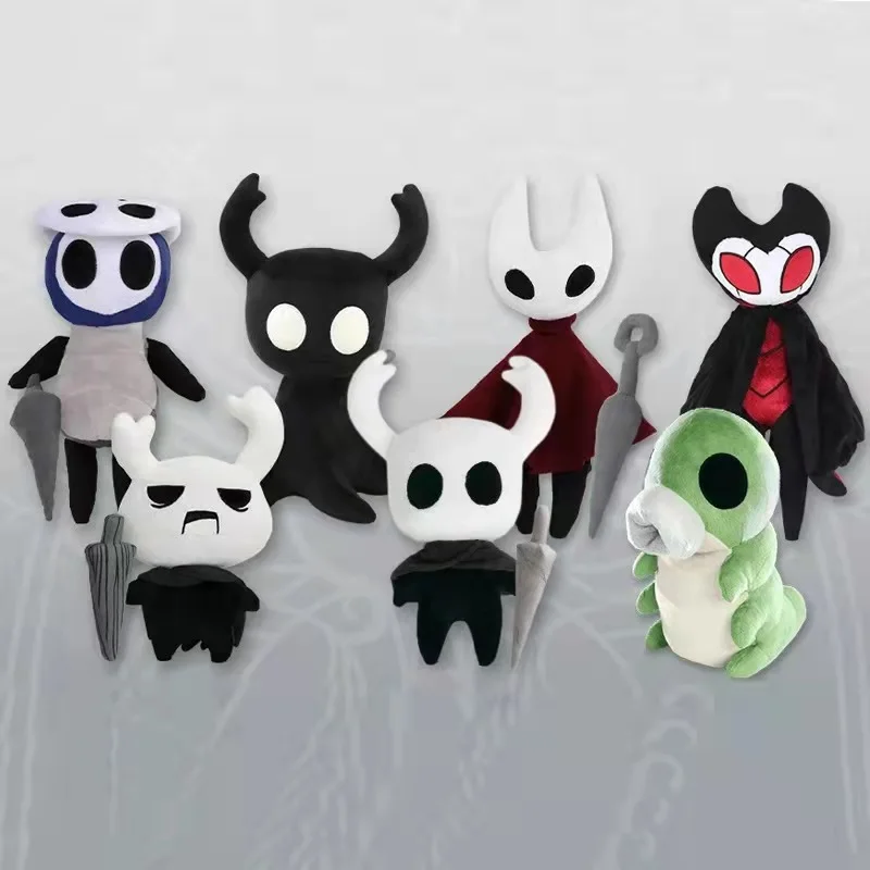 Hollow Knight Plush Toys Hollow Knight Game Doll Anime Cosplay ...