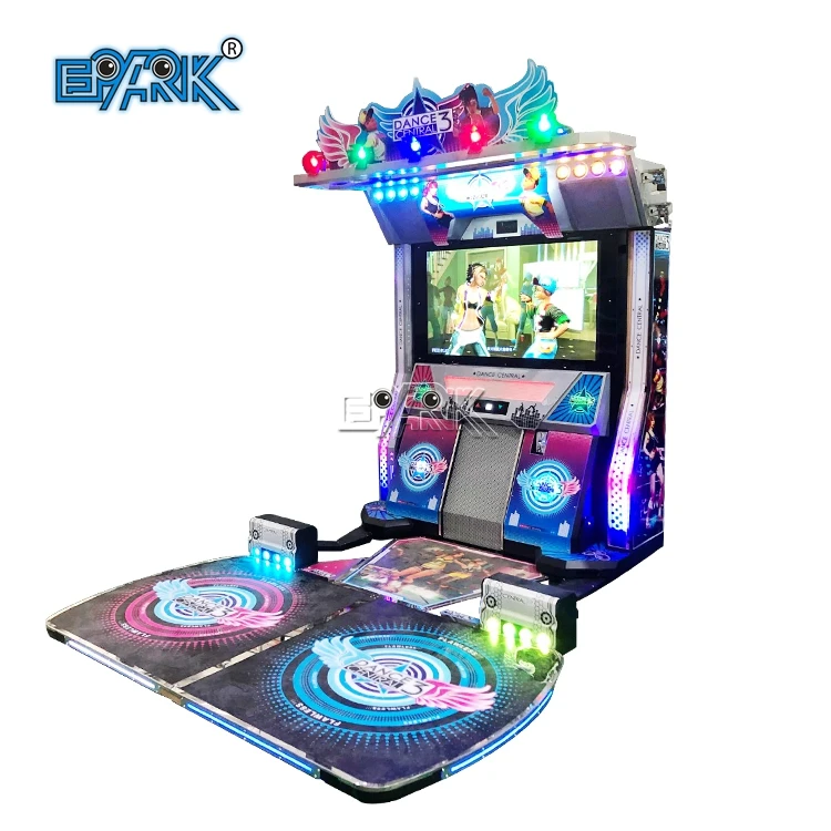 Arcade Indoor Game Dance Battle Pump It up Dance Machine