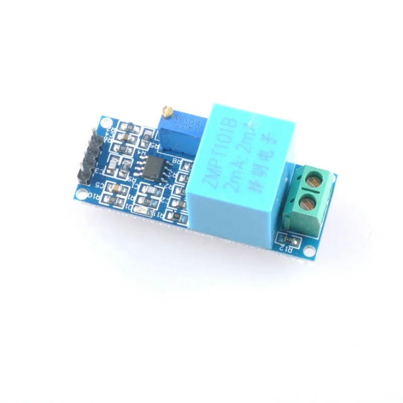DC5-30V単相電圧トランスZMPT101B 2mA: Arduino用2mA AC