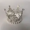 H: 5cm; Diámetro 7,5 cm (plata)