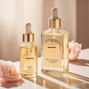 Factory Low Price Whitening Brightening Anti-Aging Niacinamide Essence Face Serum Skin Care for Brightening Oil Skin Care Set