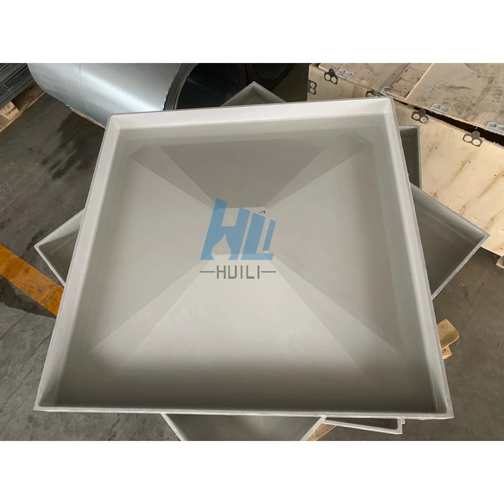 SMC GRP Fiberglass Rectangular Insulated Assembled Water Storage Tank FRP Panel Tank 1 Year Warranty Food Grade Huili Brand