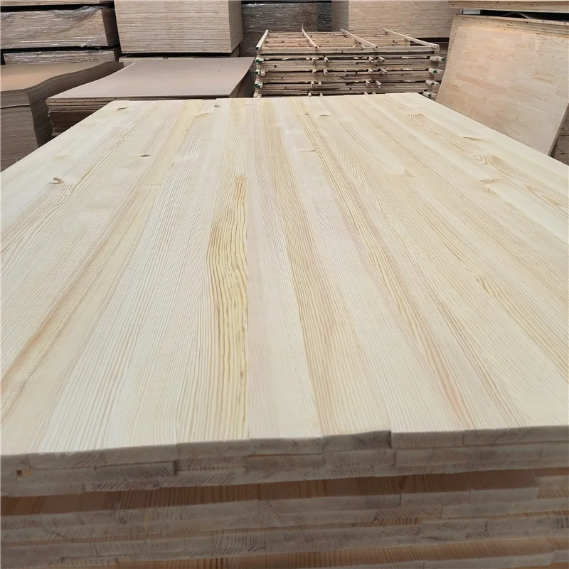 High Quality Pine Edge Glued Jointed Boards Pine Wood Board