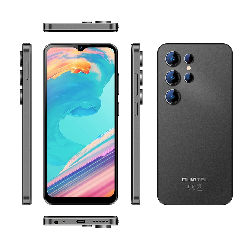 Oukitel C2 - High Performance Android Smartphone with Dual SIM