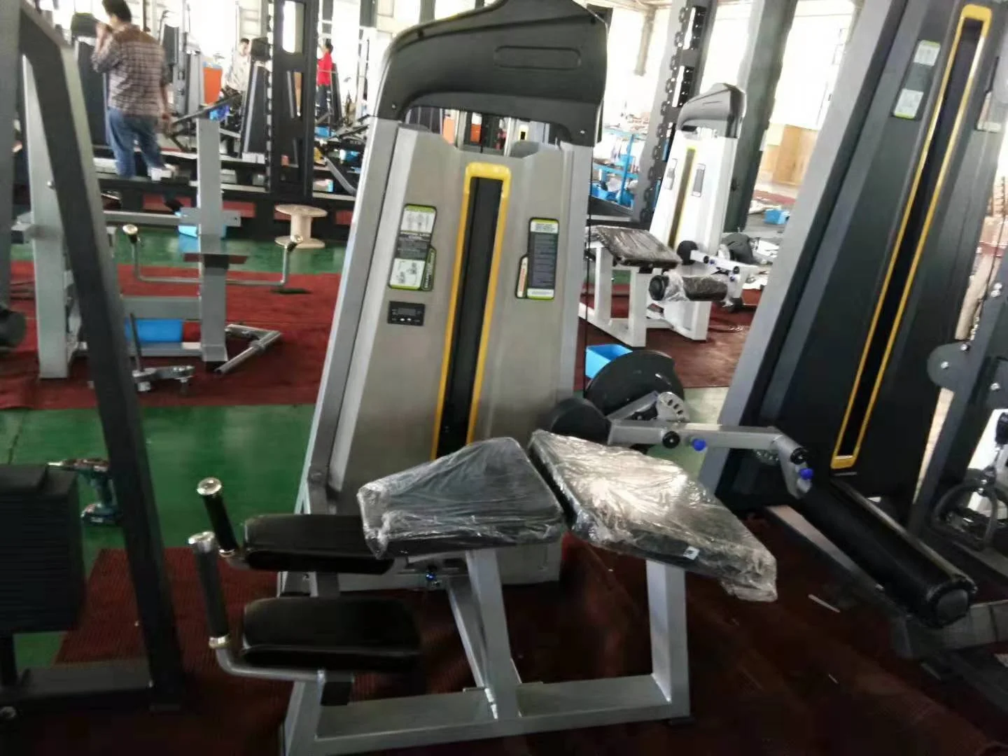 
 OEM фабрика питания индивидуальные тренажерный зал оборудование наклонное сгибание ног/whosale наклонное сгибание ног 1018  