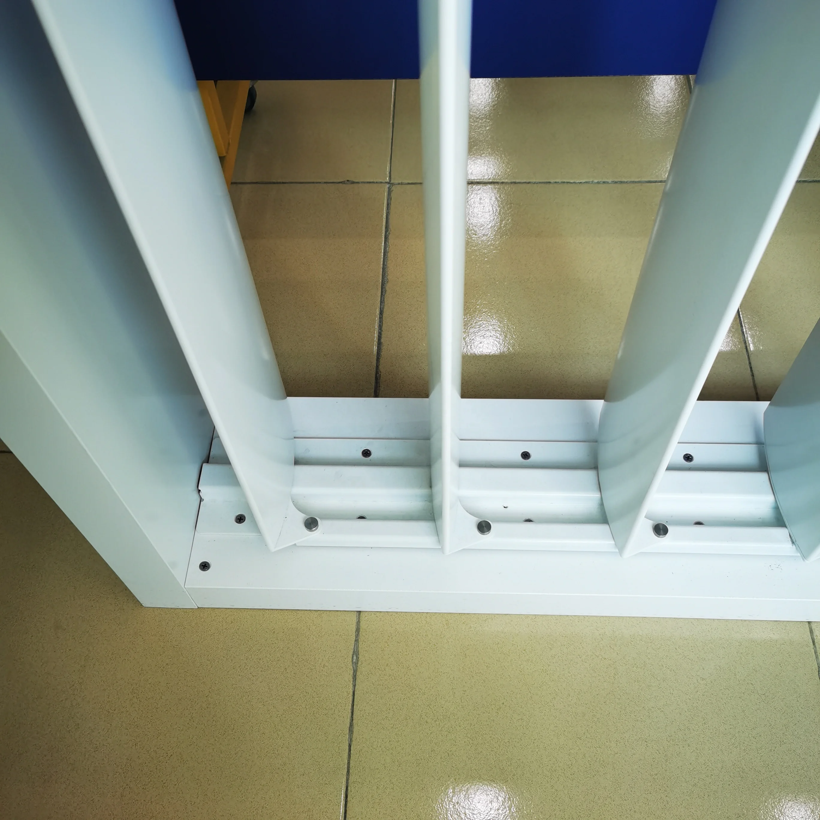 Metal Louver Fixing System for Facade   Ventilated Facade System