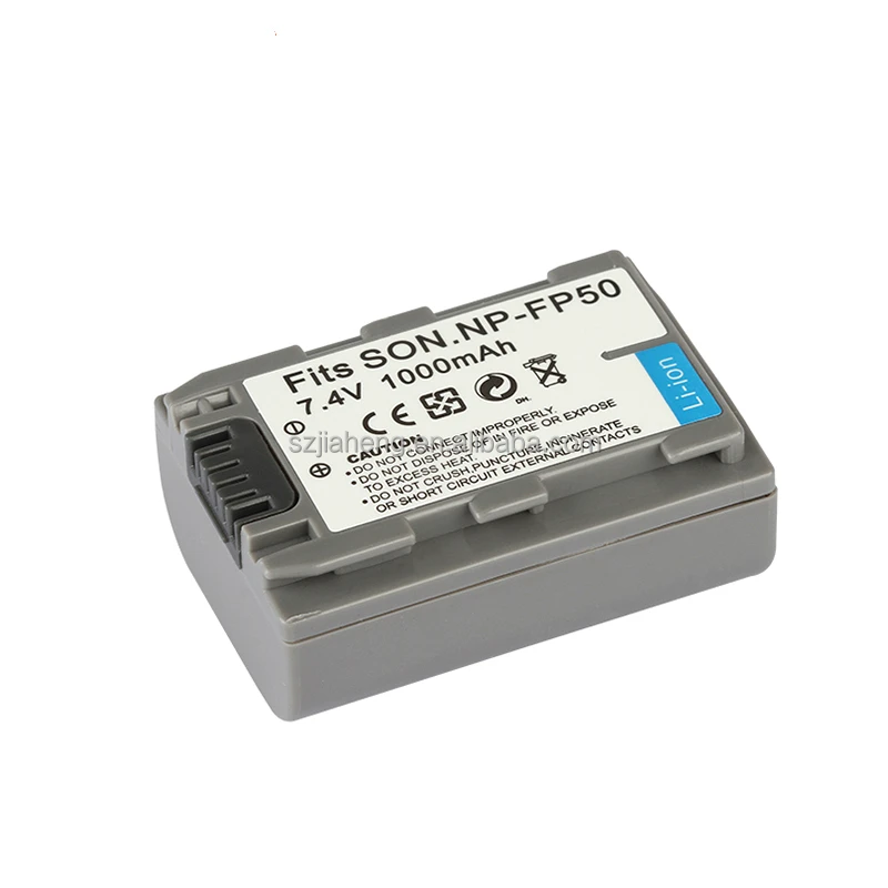 Np Fp50 Np-fp50 Battery For Sony Dcr-hc30 40 43e 65 85 94e 96 Dcr-sr30 ...