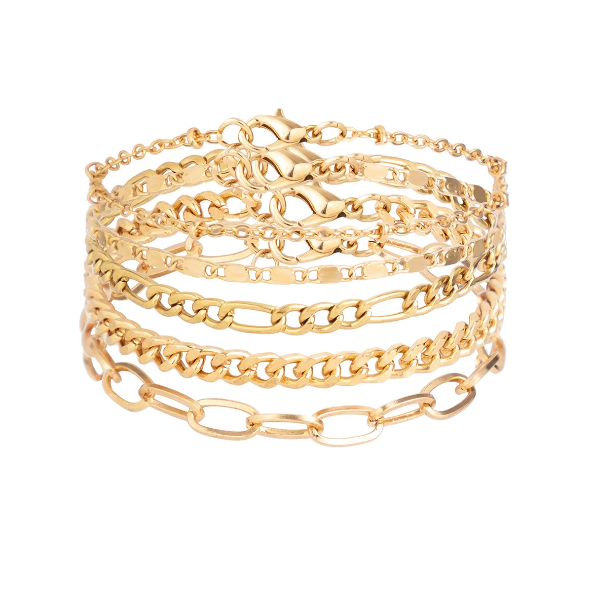 jewelry thin gold bracelet womens