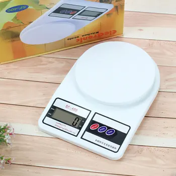 New Fashion Custom Digital Coffee Scale Vegetables Food Kitchen Plastic Scale