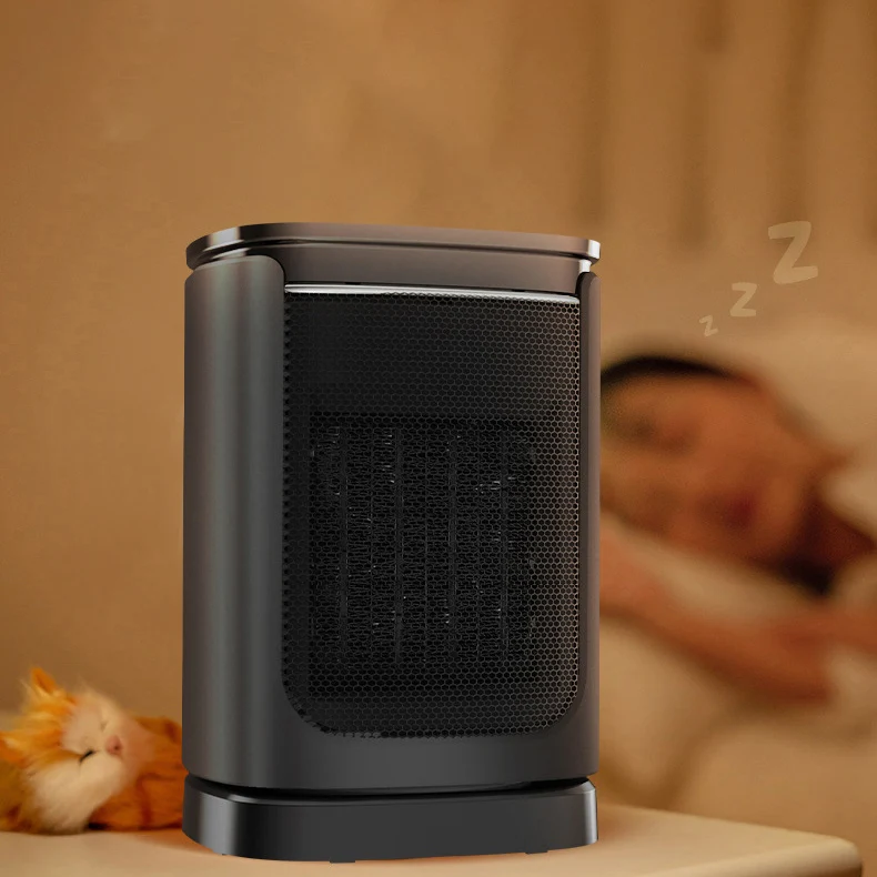 Small Desktop Heater Household Mute Shaking Head Type Heater Home Office Intelligent Power-saving Heaters 2