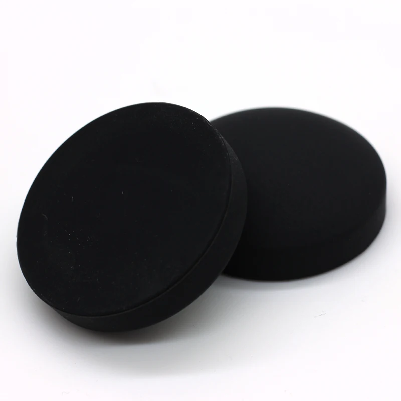 Heavy Duty Industrial Magnet Shower Curtain Weights Soft Rubber Coated Ferrite Magnet Kraft Paper Box Packing Bending Processing