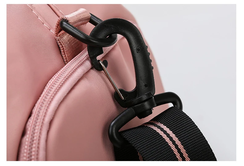 Dry Wet Separation Weekender Overnight Luggage Sports Yoga Duffel ...
