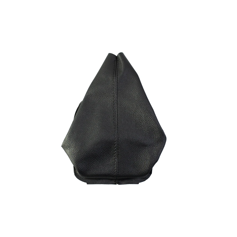 FCGSK 5 6 Speed Manual Shift Knob With Dust Cover Luggage Lid Black Silver Shift Lever Handle for Ford Fiesta 2008 2012