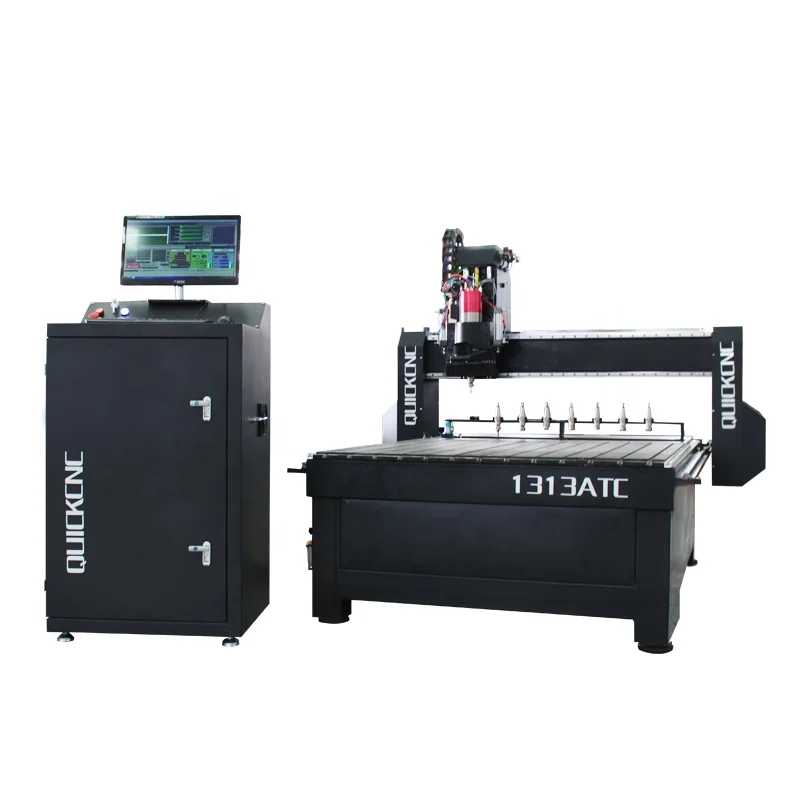 Quick New Automatic Cnc Machine 1313 ATC Woodworking Cnc Router Price
