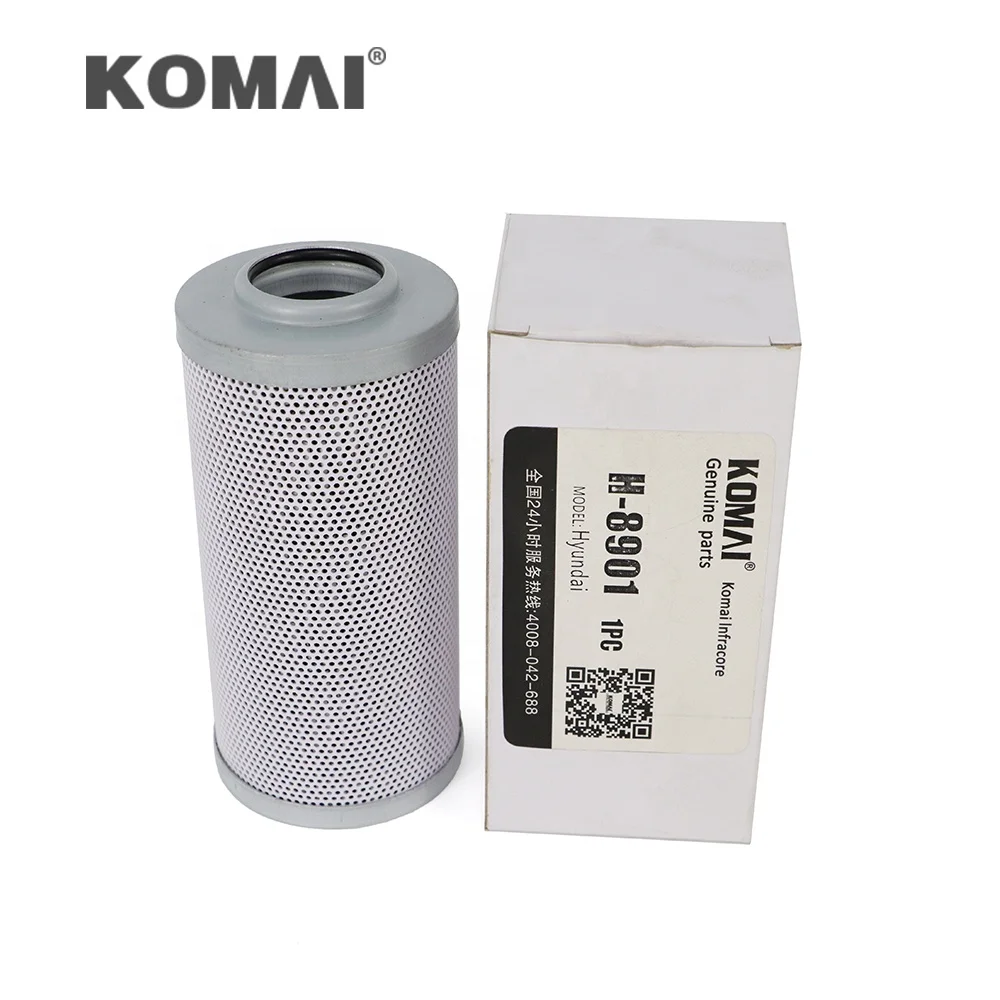 High Pressure Glass Fiber Hydraulic Oil Filter Element