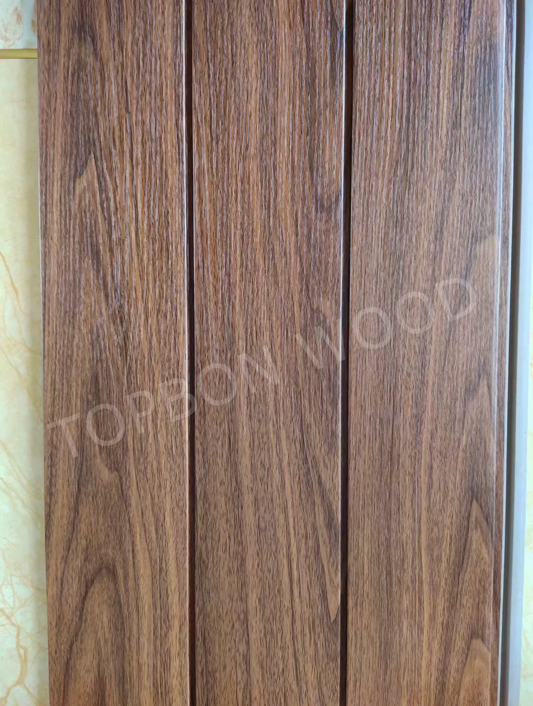 Partition Cream Wpc Wall Panel External