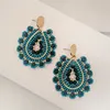 Peacock blue