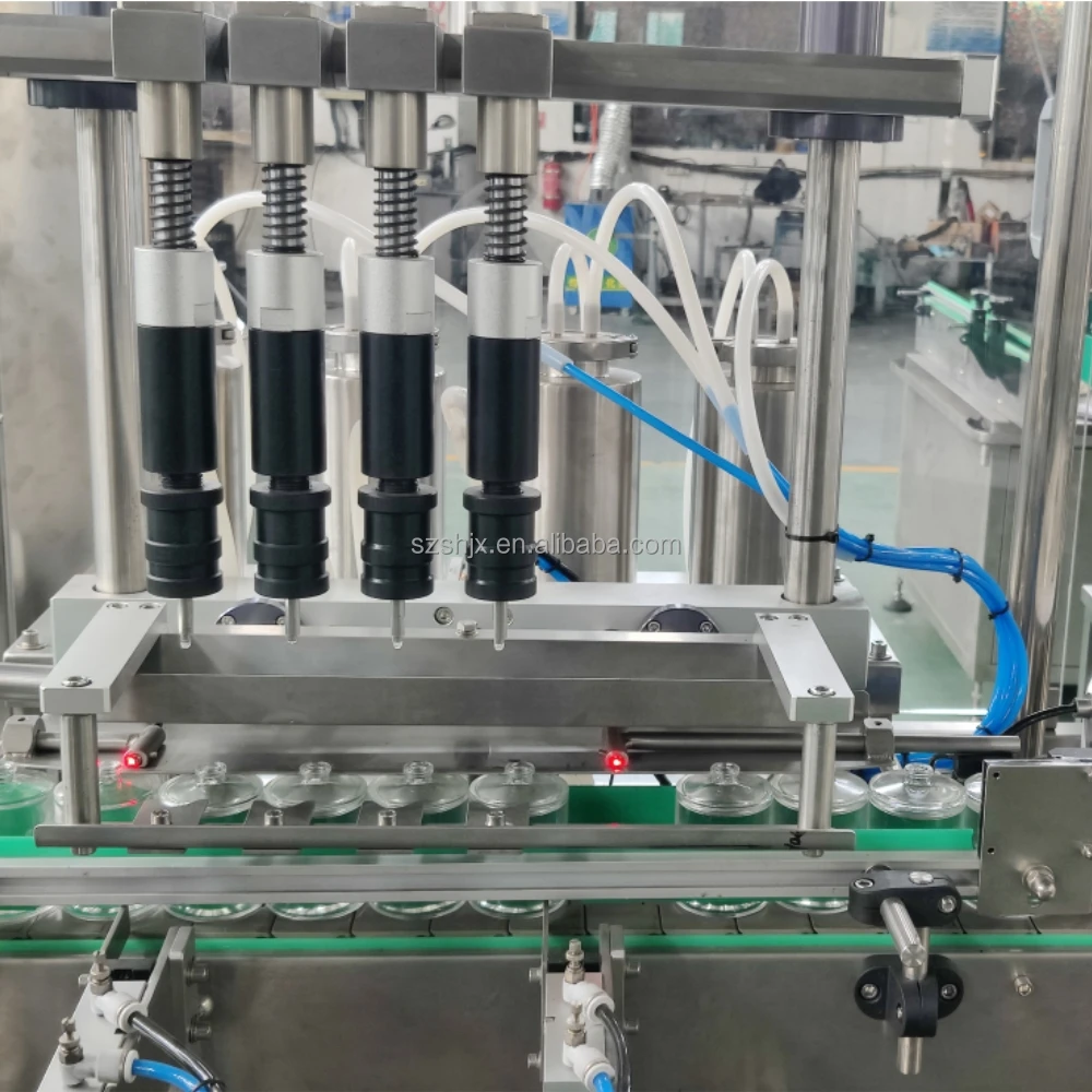 High-Accuracy Automatic Perfume Filling Machine Liquid Oil  Spray Bottle  Filling Sealing Machine details