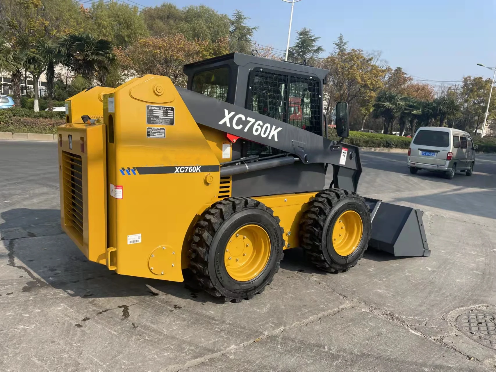 Powerful Brand New Skid Steer Loader Xc760k Have In Stock - Buy Skid ...