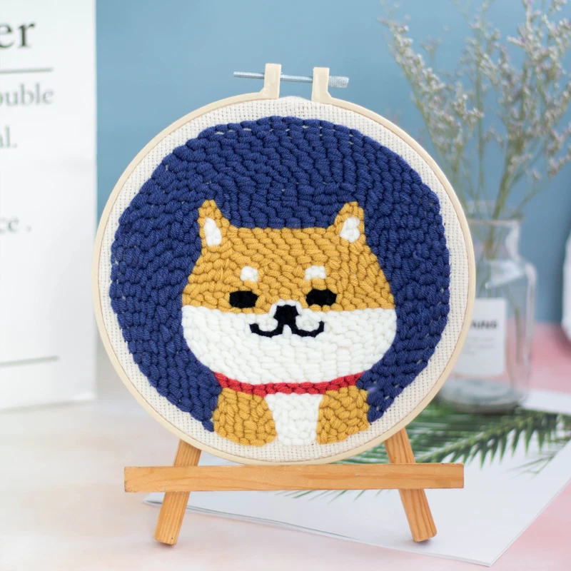 Panda Piggy Shiba Inu (3 Pieces) Needle Minder Magnetic Needle Keeper for Cross  Stitch Embroidery Sewing Needle and Pin Holders