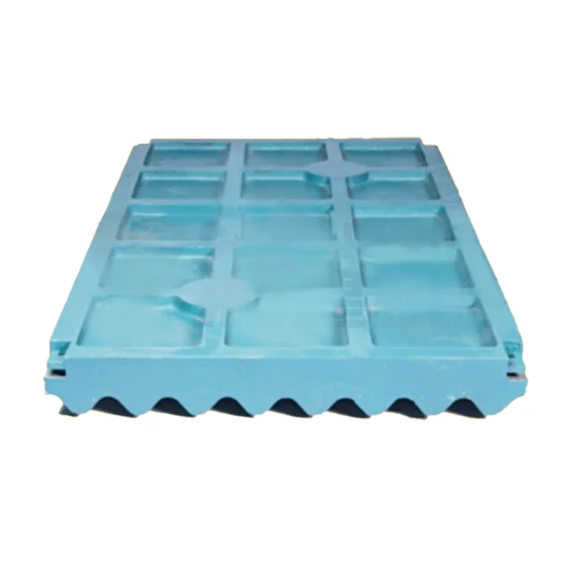 ZhiXin Factory Direct Sale Mining Machine Parts Energy & Ore Mining Jaw Plate