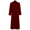 Disfraz de Cosplay de Sacerdote Rojo Vino